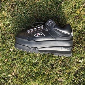 Fila Trailblazer Wedge Platform Shoes